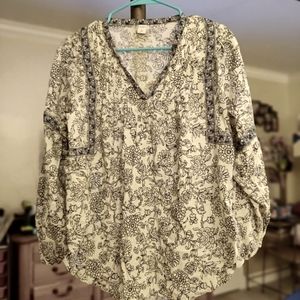 Long Sleeve Blouse